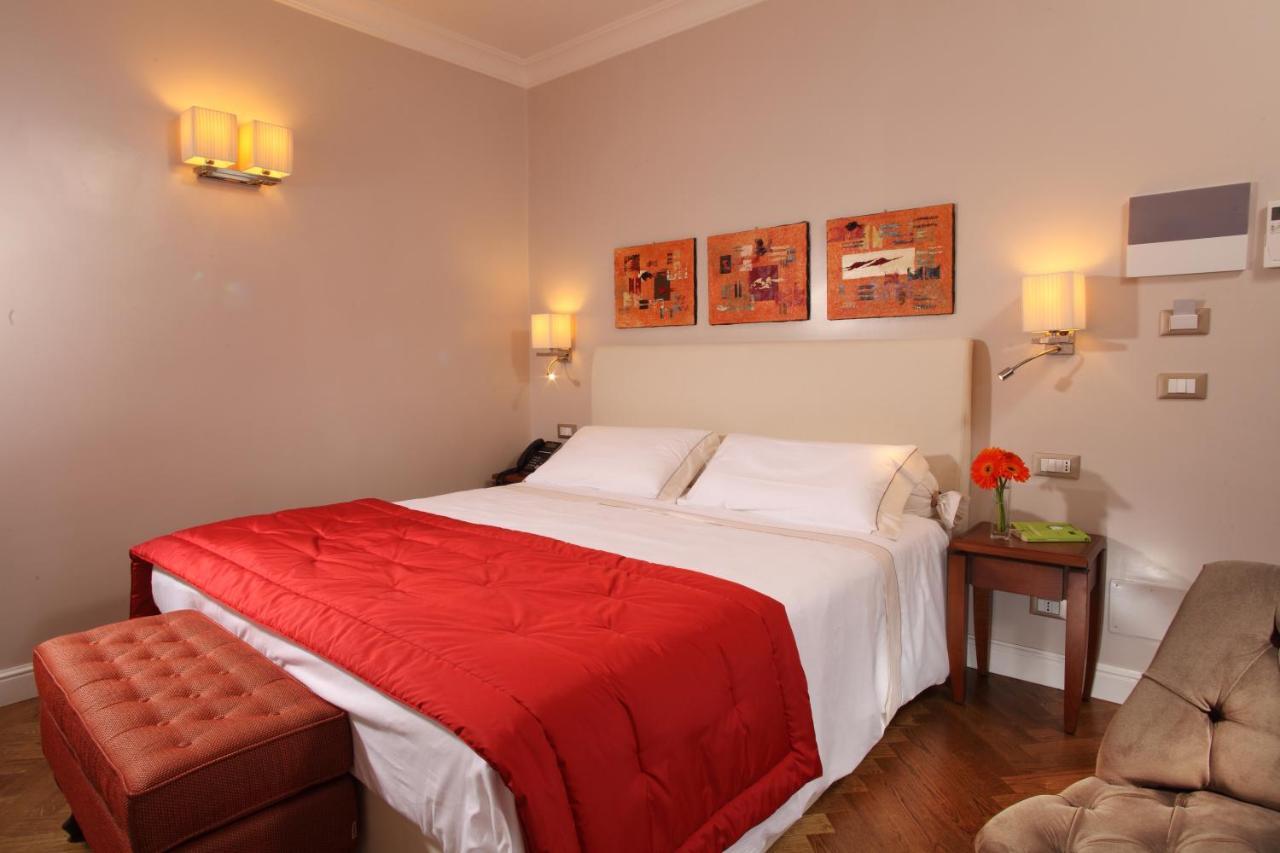Vivaldi Luxury Rooms روما الغرفة الصورة